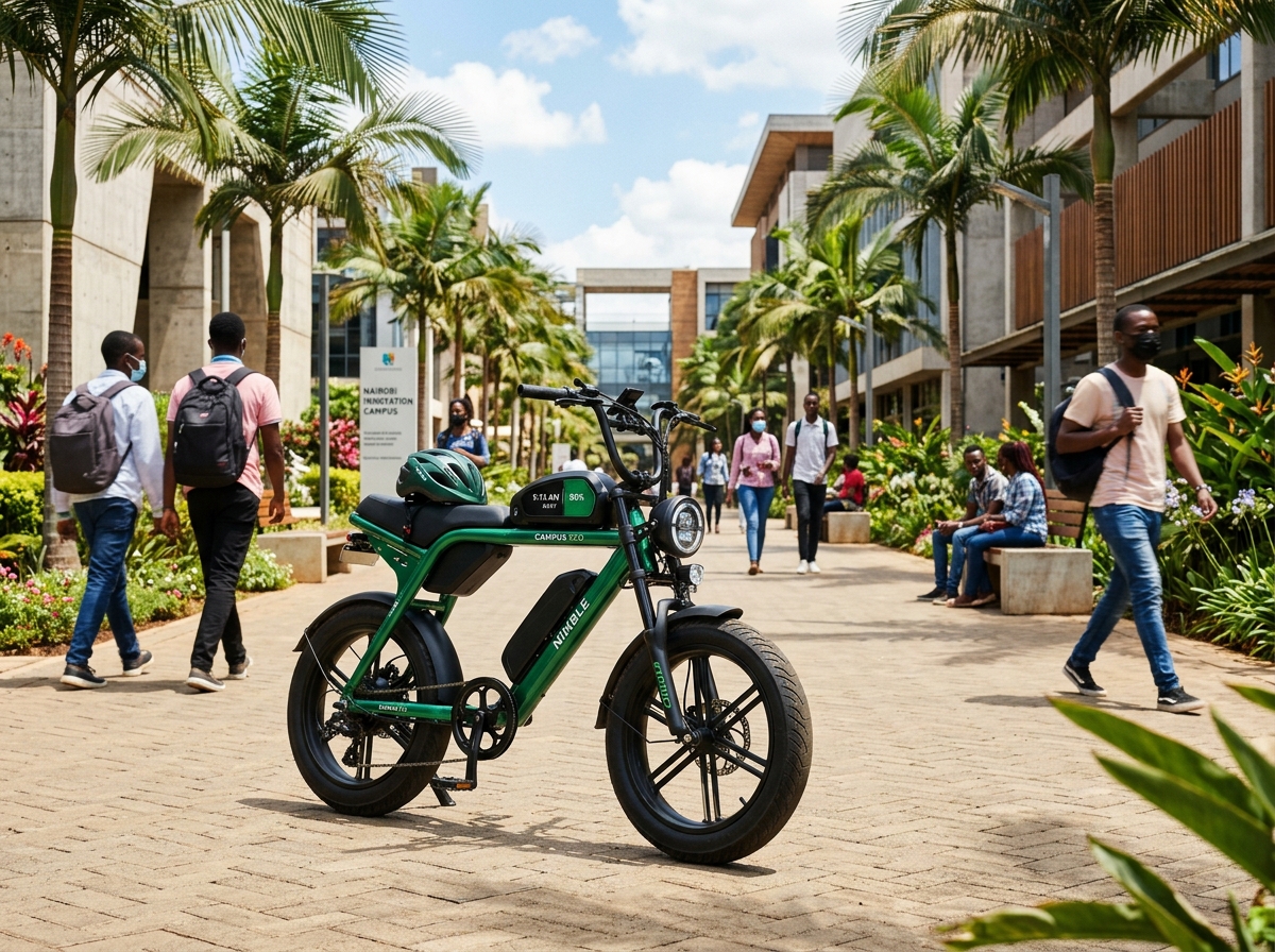 Tichema Electric Bike